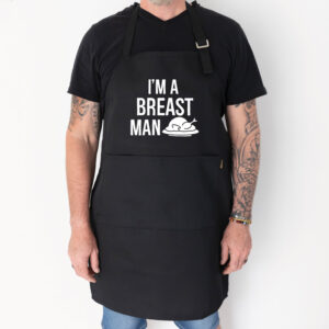 I'm a breast man apron