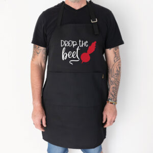 Drop the beet apron