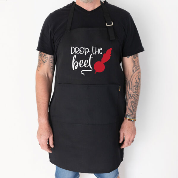 Drop the beet apron