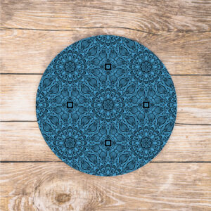 Ethnic print mousepad