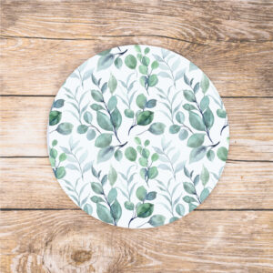 Watercolour Eucalyptus mousepad
