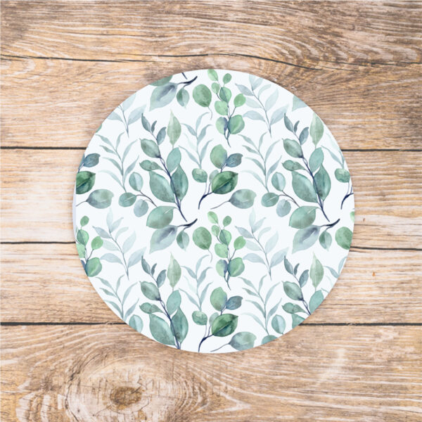 Watercolour Eucalyptus mousepad