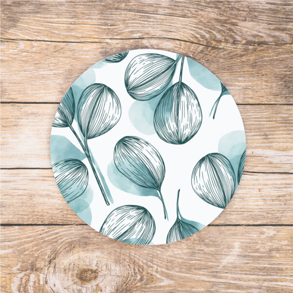 Floral bulbs mousepad