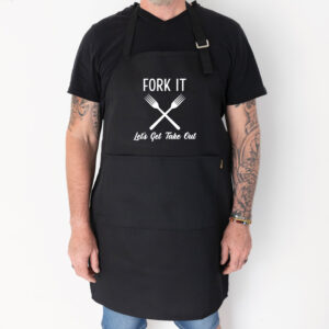 Fork it let's get take out apron