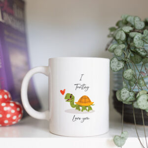 I turtley love you mug