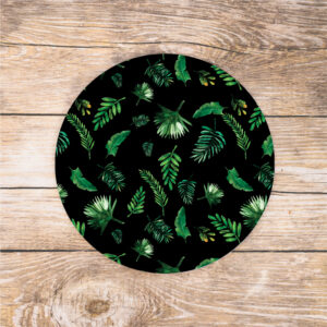 Jungle leaves mousepad