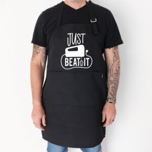 Just beat it apron