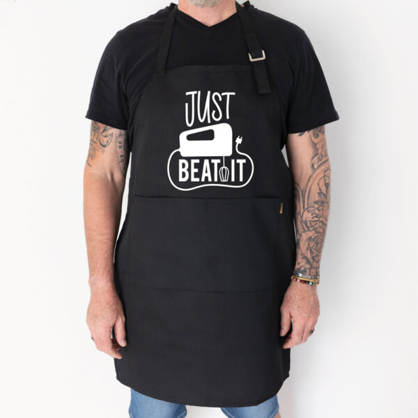 Just beat it apron