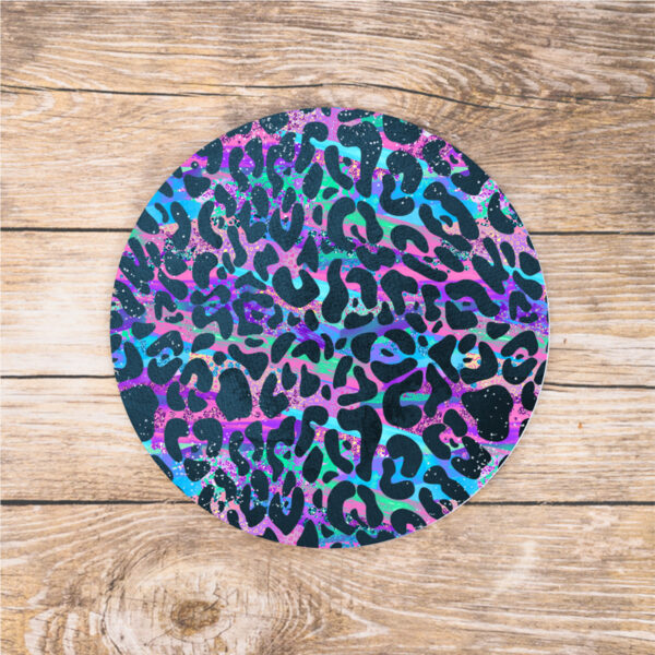 Multicolour animal print mousepad