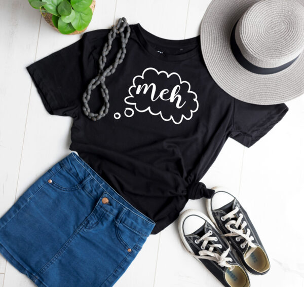 Meh T-shirt - Image 2