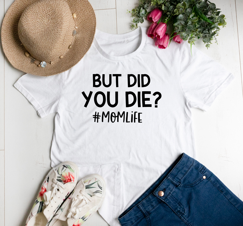 But did you die T-shirt - Image 2
