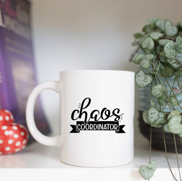 Chaos coordinator mug