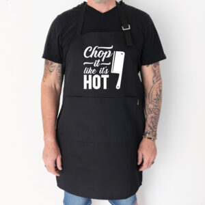 Chop it like its hot apron