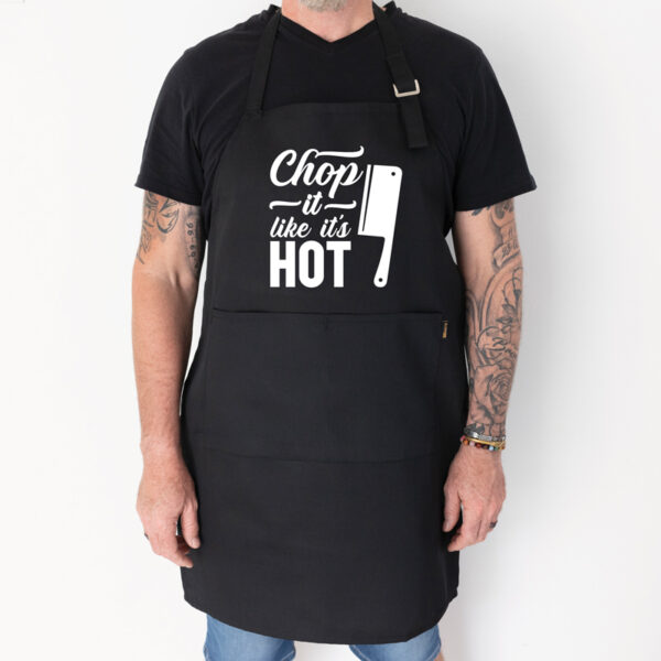 Chop it like its hot apron