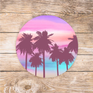 Island horizon mousepad