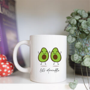 Lets avocuddle mug