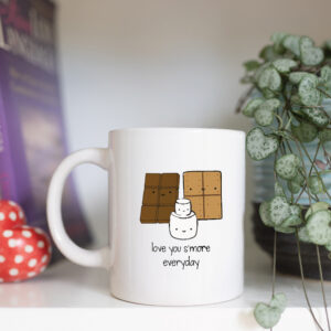 I love you s'more everyday mug