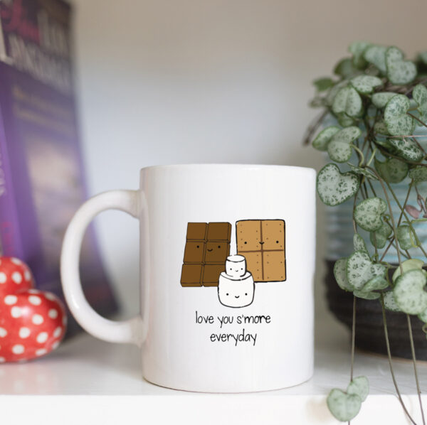I love you s'more everyday mug