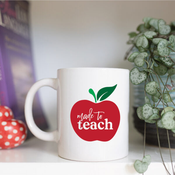 Made to teach mug