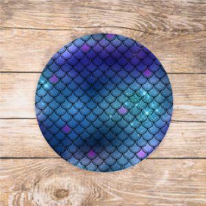 Mermaid tail mousepad