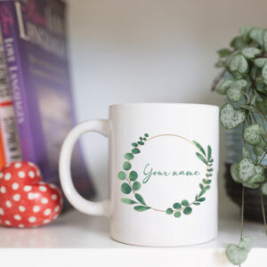green gold wreath name