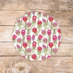Protea print mousepad