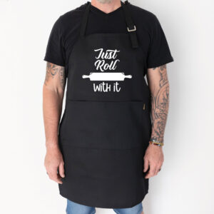 Just roll with it apron
