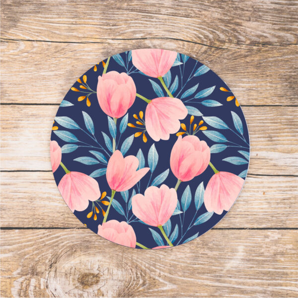 Tulip mousepad