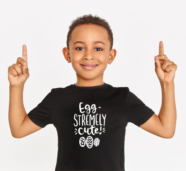 Egg-stremely t-shirt and babygrow - Image 2