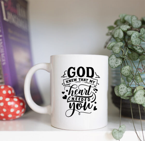 god knows my heart needed you