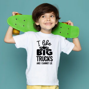 I like big trucks t-shirt