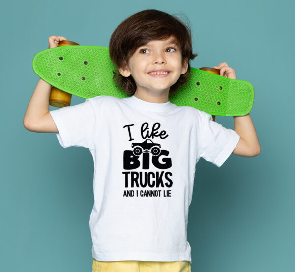 I like big trucks t-shirt