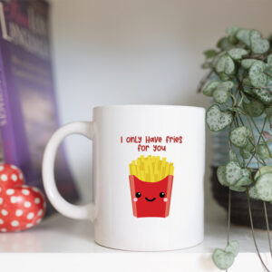 Food pun mugs