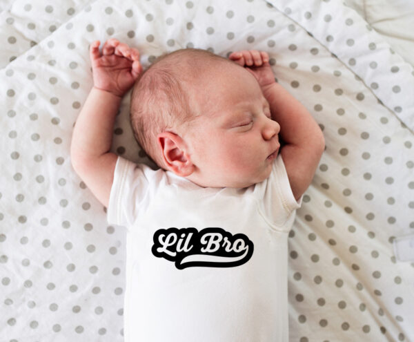 Lil bro babygrow