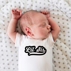 Lil sis babygrow