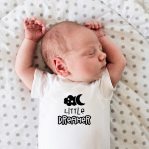 Little dreamer babygrow