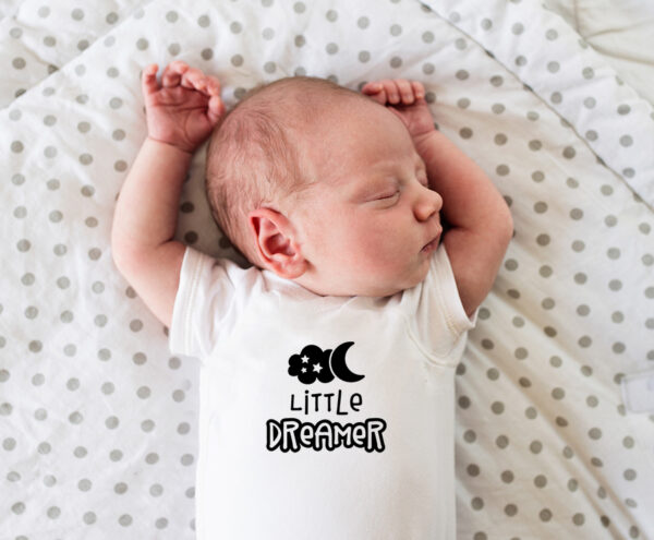 Little dreamer babygrow
