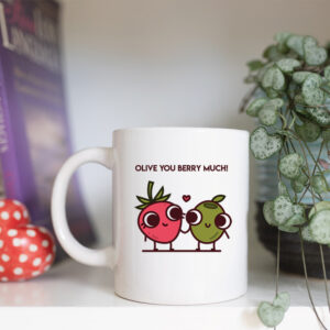 Olive you berry much mug