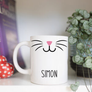 Personalised bunny nose mug