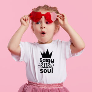 Sassy little soul t-shirt