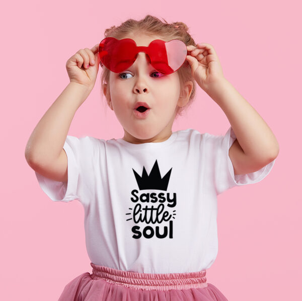 Sassy little soul t-shirt