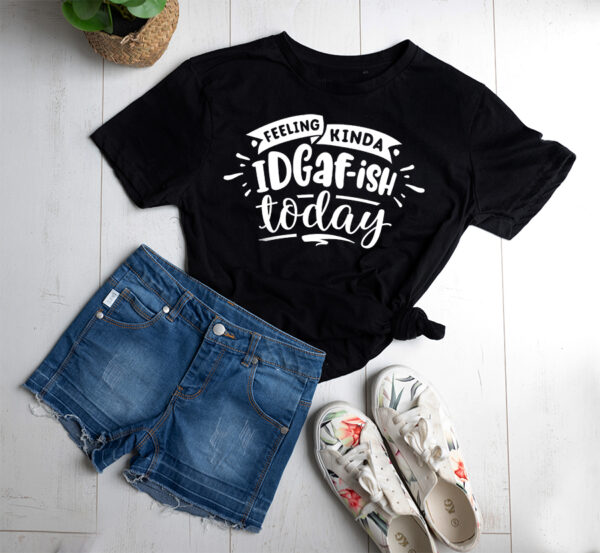 I'm feeling kinda IDGAF-ish today T-shirt