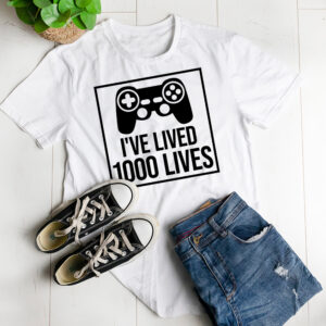 I've lived 1000 lives T-shirt