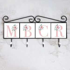 Letter coat hanger