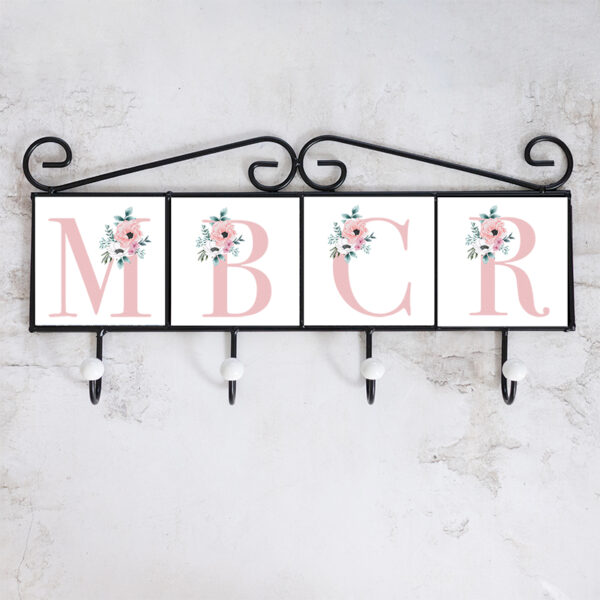 Letter coat hanger