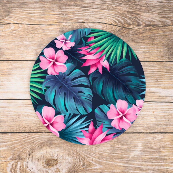 Tropical fun coaster