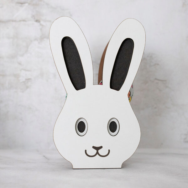 Boy bunny easter egg holder