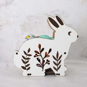 Bunny easter egg holder