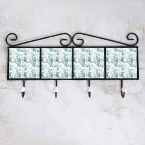 Eucalyptus coat hanger
