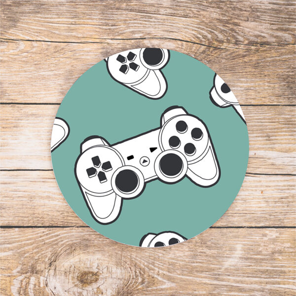 Gamer control mousepad